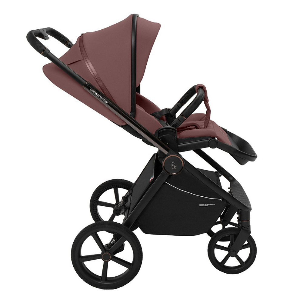 Детская коляска Sweet Baby Elegante Therma SBL 2 в 1 Mokka