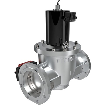 Клапан электромагнитный ВН6Т-1П, алюминий, фл., ≈220 В, 50 Гц, У3.1