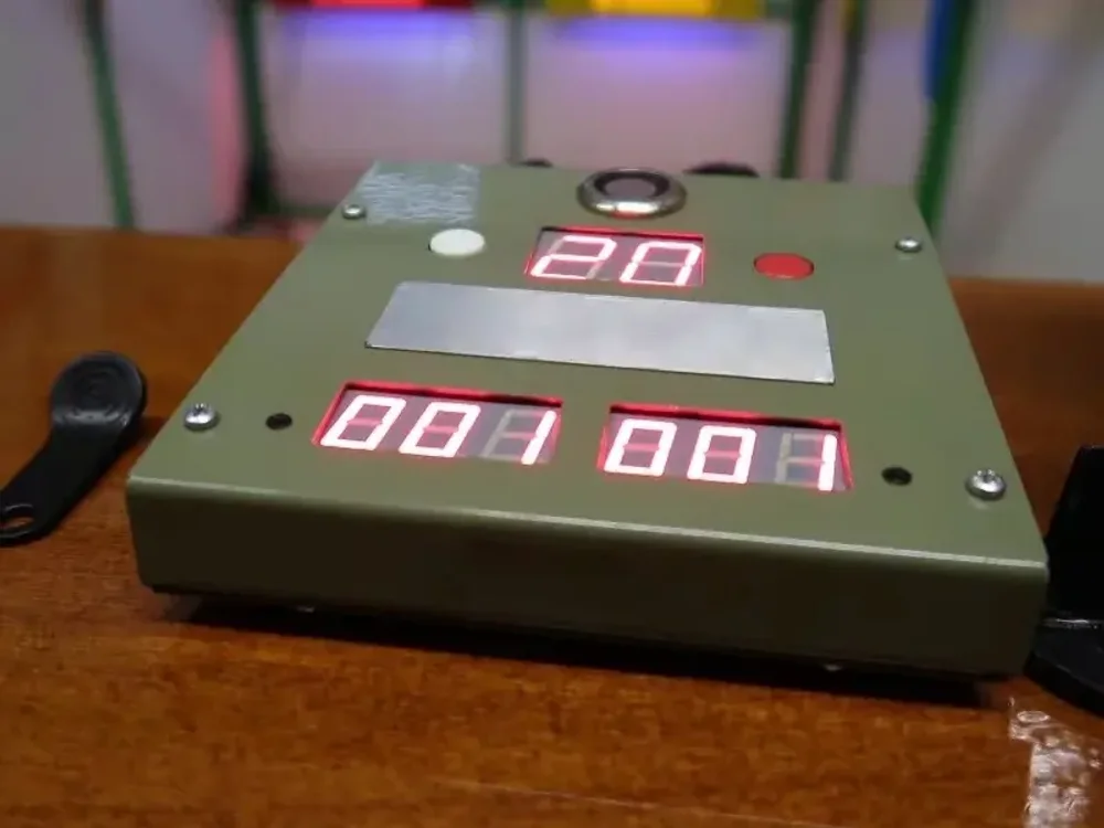 "МАРУСЯ" - контроль выручки на каждом автомате