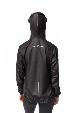 КУРТКА ЖЕНСКАЯ RAIN JACKET X | BLACK SILVER