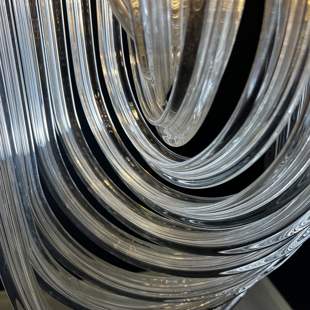 Подвесная Люстра Chandelier Murano Clear By Imperiumloft