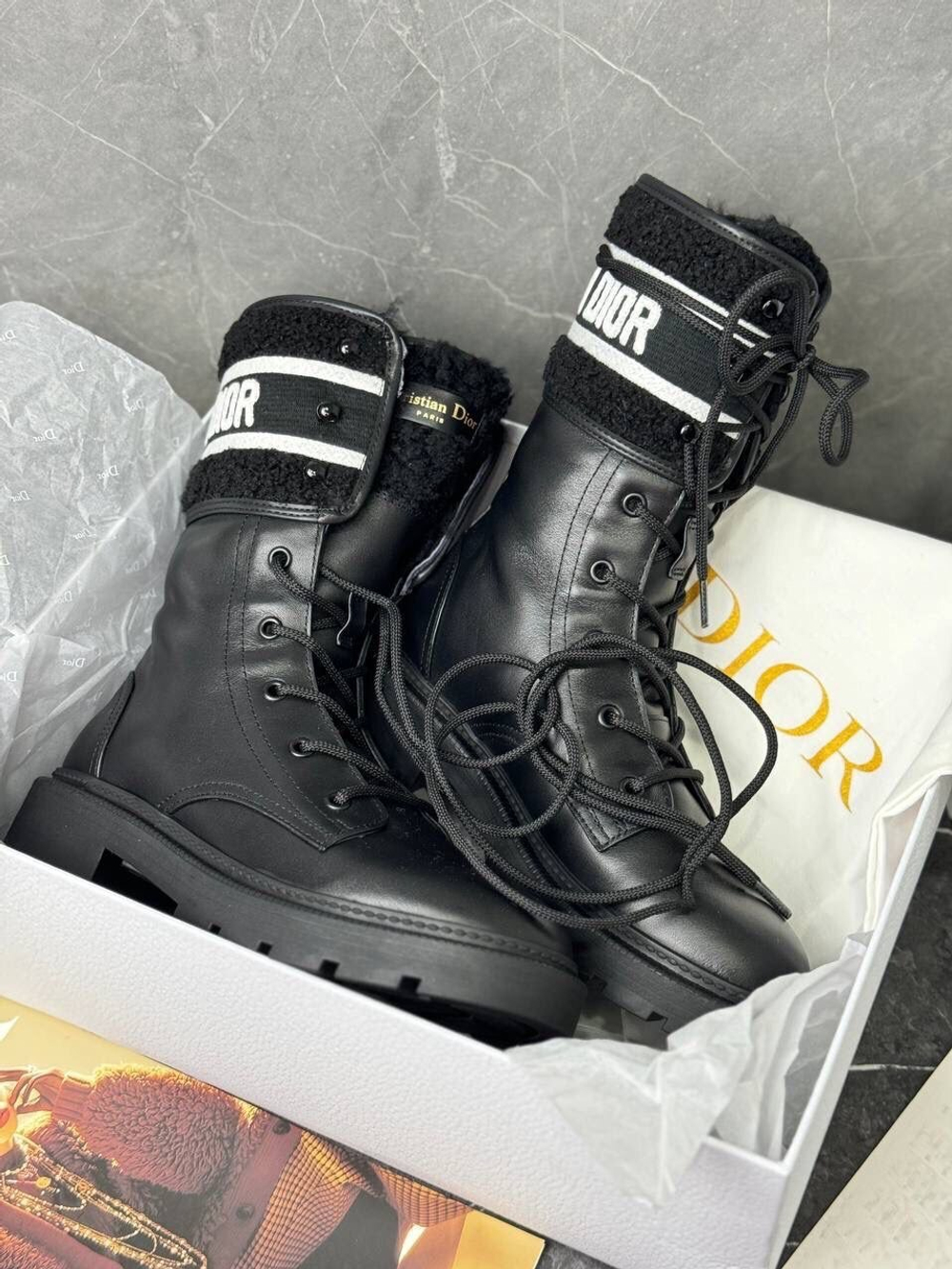 Ботинки Dior
