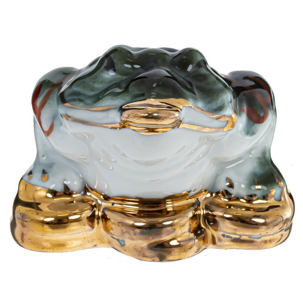 GAEM Фигурка декоративная "Лягушка денежная", L5 W7 H3,5 см