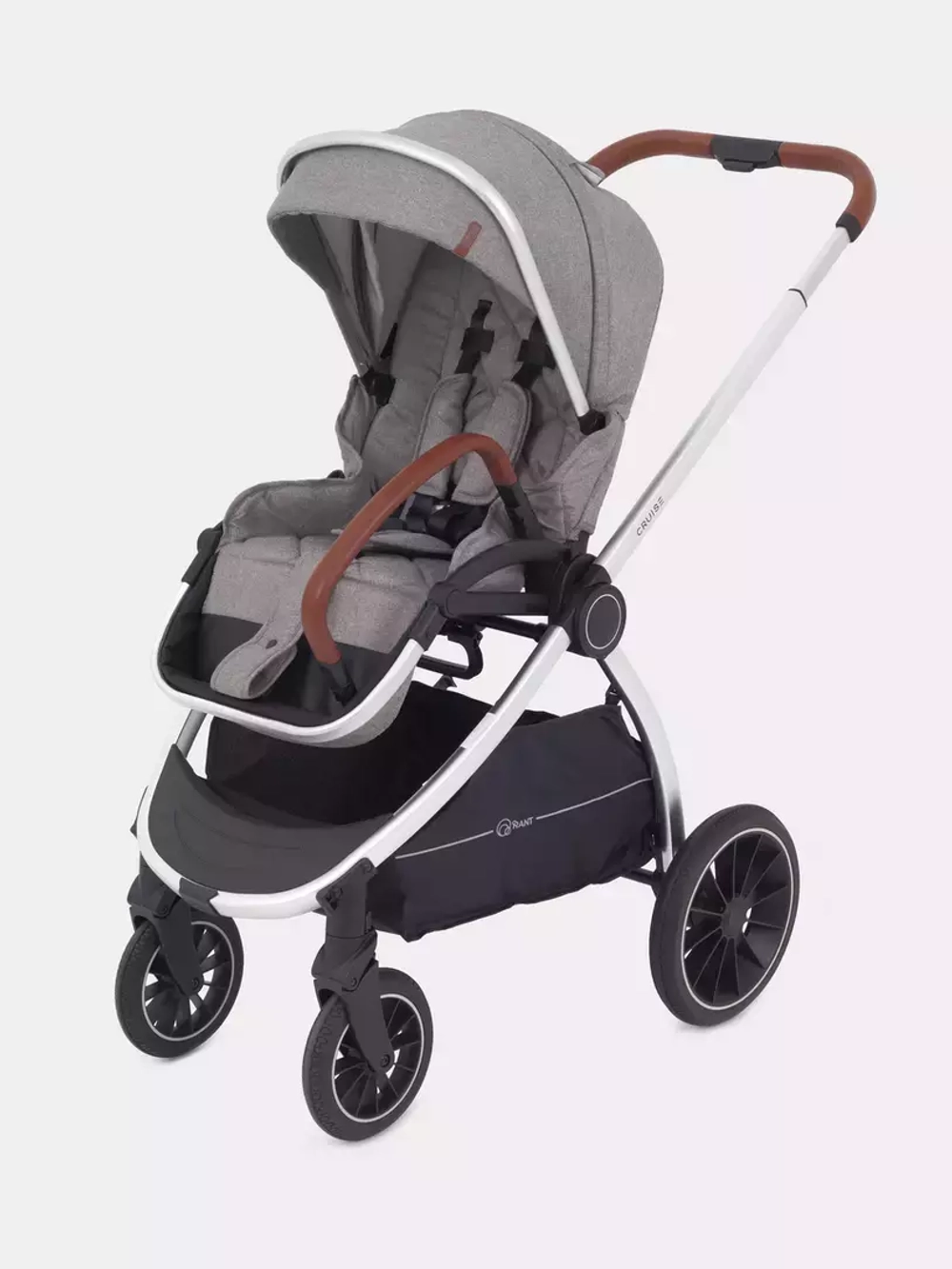 Коляска детская 2-в-1 "CRUISE" RA320 Mineral Silver