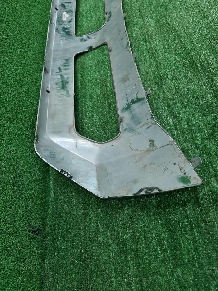 Накладка переднего бампера Mercedes M W166 (11-15)