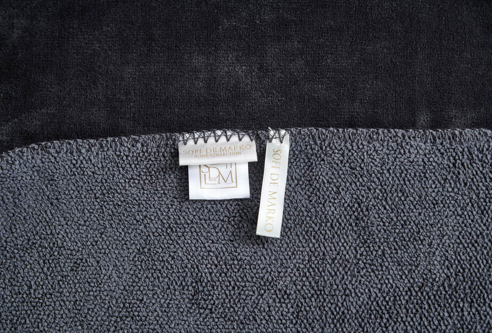 Покрывало 220х240 Sofi De MarkO София антрацит