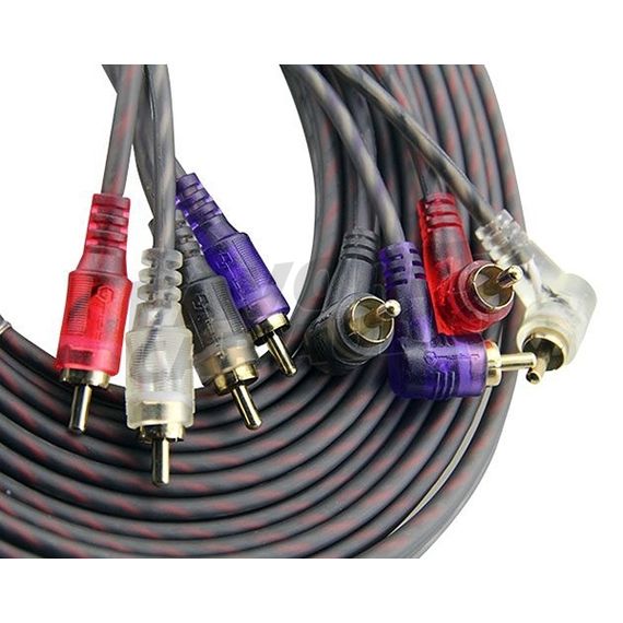 Межб. кабель URAL (УРАЛ) 4RCA-BV5M