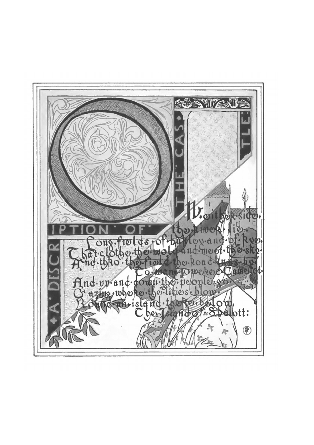 The lady of Shalott | Alfred Tennyson