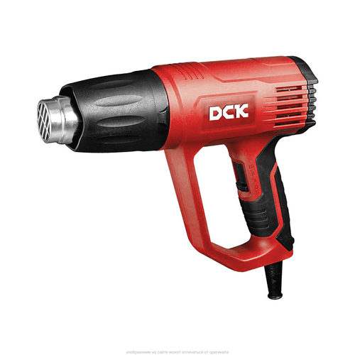 DCK (KQB04-2000) Фен технический, 3 режима, 2000 Вт