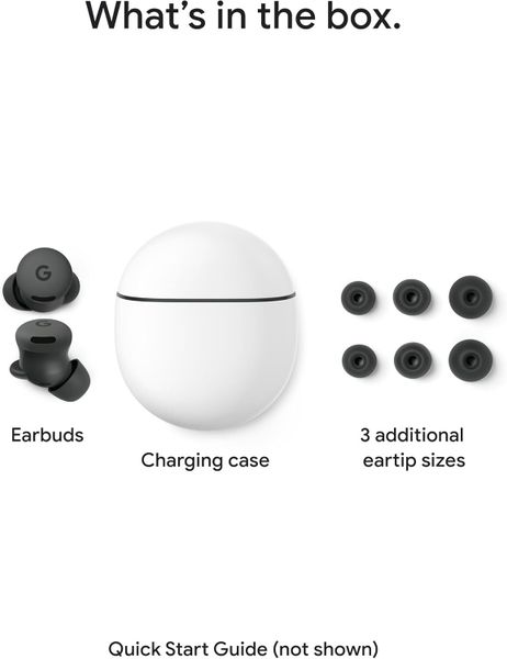 Беспроводные наушники Google Pixel Buds 2a, Ореховый | Hazel