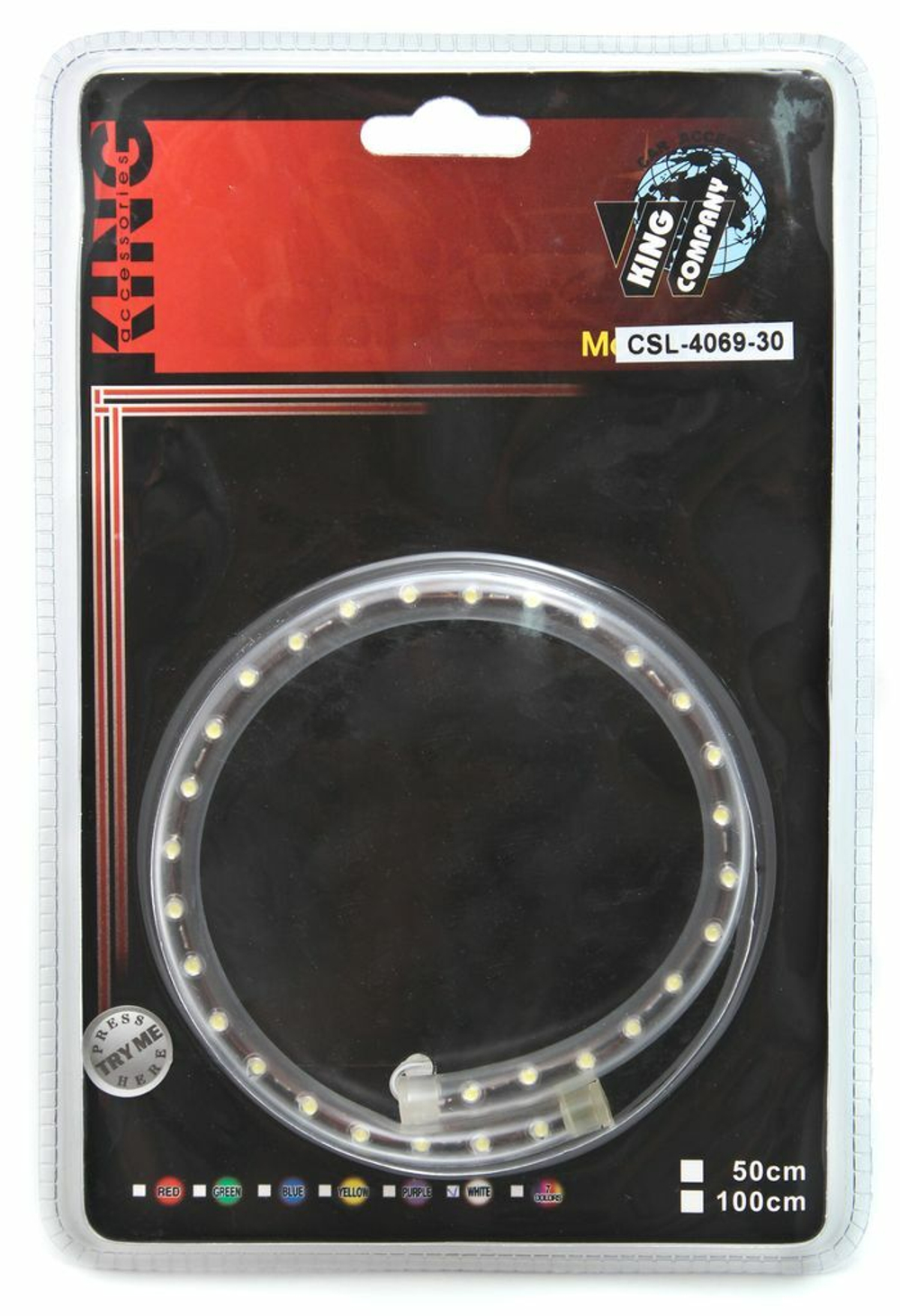 Подсветка CSL-4069-30см(1732) (white) KING CSL-4069-30см
