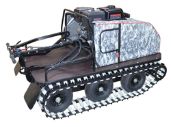 Мотобуксировщик KOIRA T 15 (15 л/с), стеклопластик