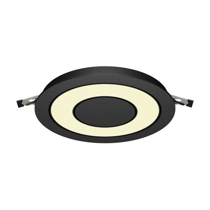 Встраиваемый светильник Maytoni Technical Downlight DL102-12W2.7K-B