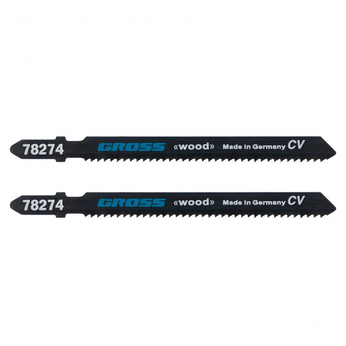 Полотна для электролобзика по дереву, 2 шт, ( 31085-T111B ) Gross