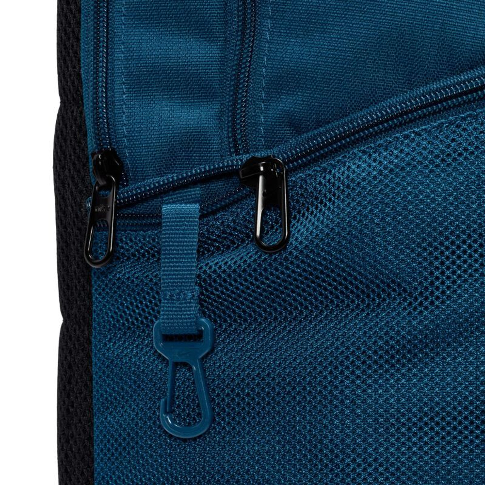 Рюкзак теннисный Nike Brasilia 9.5 Training Backpack - valerian blue/black/green glow