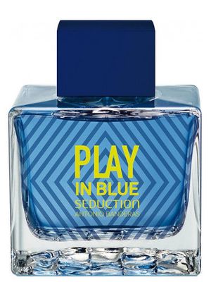 Antonio Banderas Play In Blue Seduction For Men