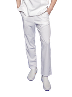 Брюки медицинские женские Pulse R122 с эластичным поясом, коралловый, 50