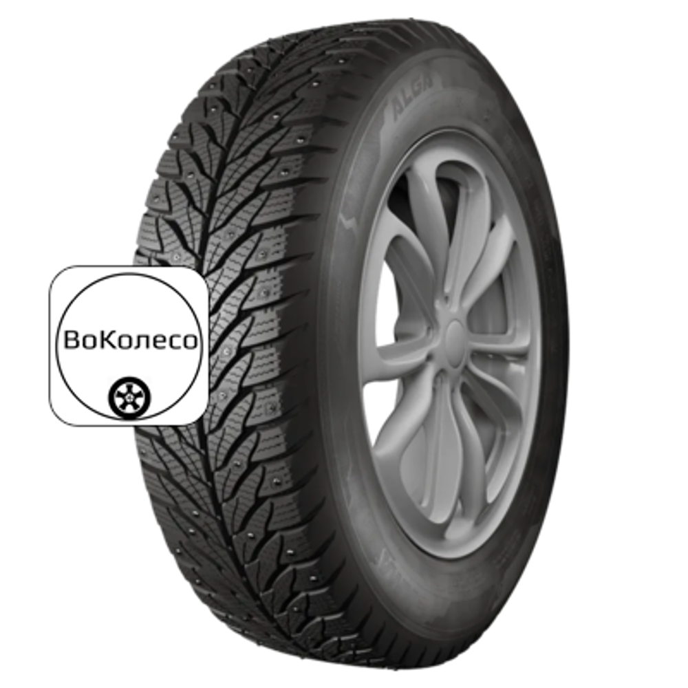 185/60R14 82T Alga (НК-531) TL (шип.) Kama