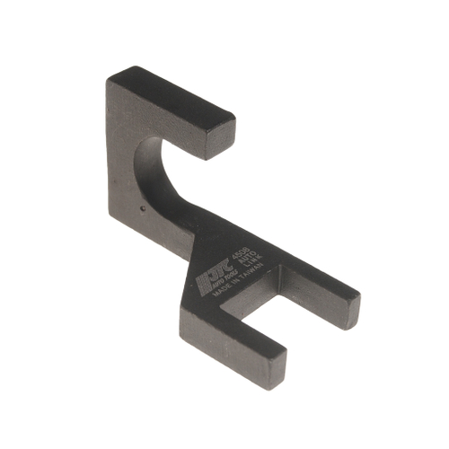 JTC-4508 - Приспособление для регулировки привода электрического на турбокомпрессоре (VAG) JTC - 
Используется для блокировки давления наддува при регулировке электрического привода турбокомпрессора.
Применение: 4-цилиндровые двигатели 1,8L, 2,0L 4V TFSI.
Оригинальный номер (VM): Т40290.