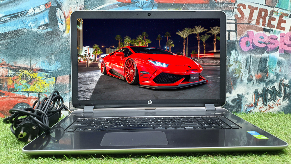 Игровой 17" HP i3-4/4 Gb/GeForce 830M 2 Gb