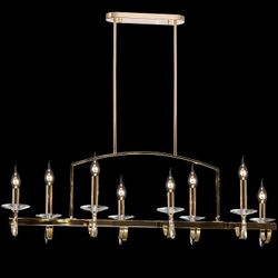 Люстра на штанге ILLUMICO  IL5253-8PLS-25 ELITE