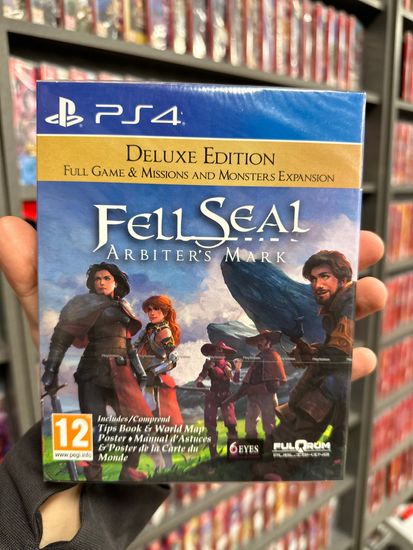 Fell Seal: Arbiter's Mark Deluxe Edition [PS4, русские субтитры]