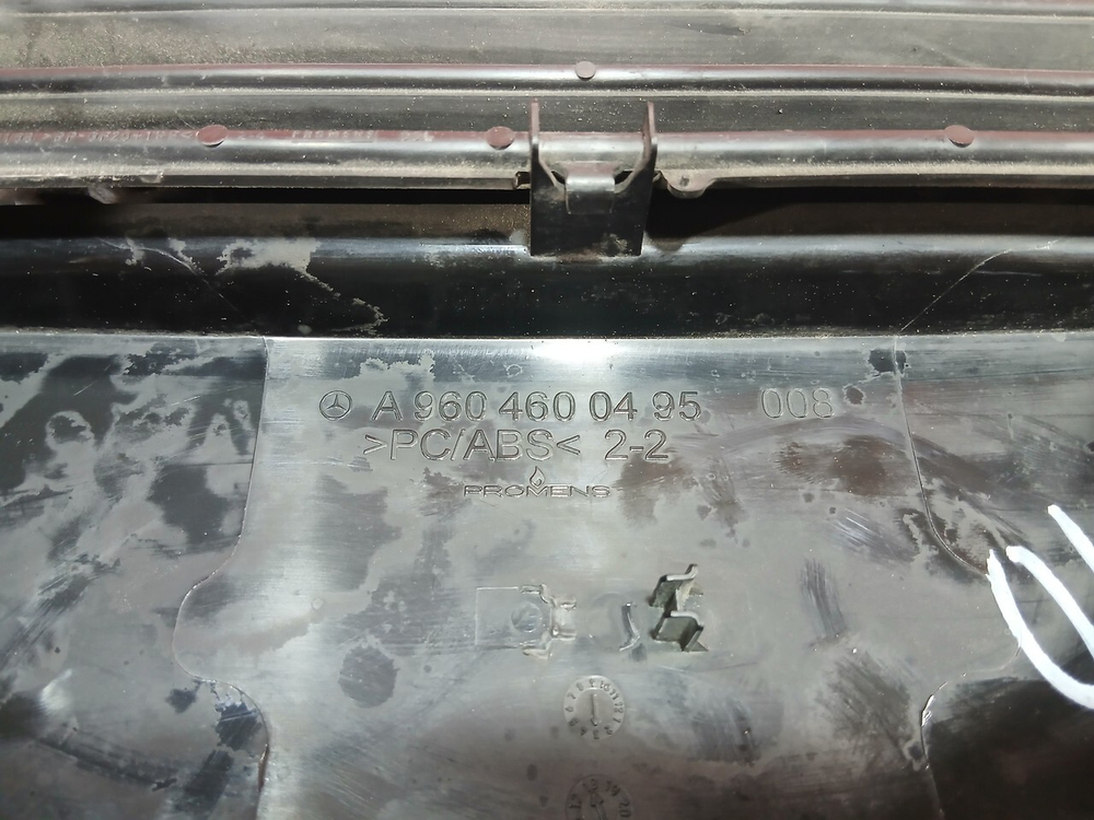 Кожух рулевой колонки