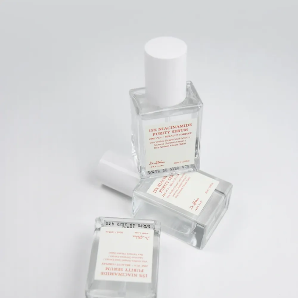 Осветляющая сыворотка с ниацинамидом и цинком Dr. Althea Niacinamide Purity Serum 30 мл