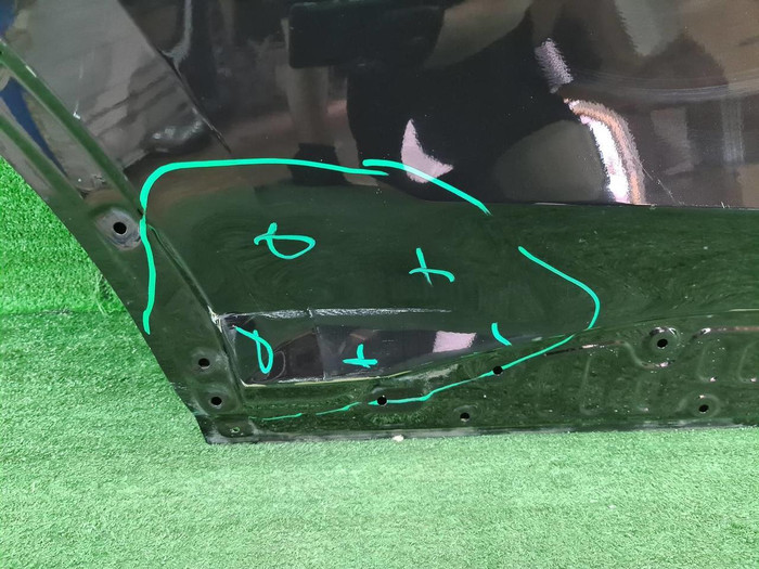 Дверь задняя правая Haval F7x (2019-2024)