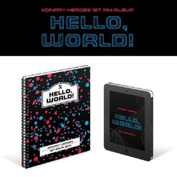 Альбом Xdinary Heroes - Hello, world! 1st Mini Album 2 Version SET