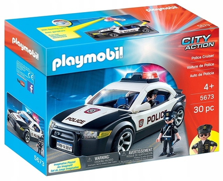 Конструктор Playmobil City Action Полицейская машина 5673