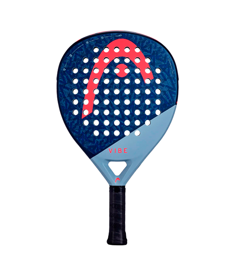 Ракетка Head Vibe BL-RD 2025 — контроль, комфорт и стильный дизайн