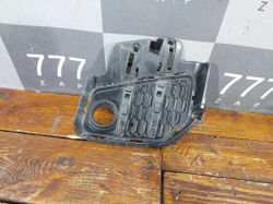 Накладка ПТФ левая Kia Rio 4 X-Line 20-нв Б/У Оригинал 86563H0900