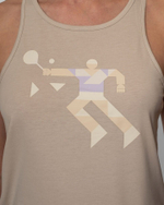 ОДЕЖДА ДЛЯ ТЕННИСА Девочки, Майка BIDI BADU PARIS CHILL 2025 .