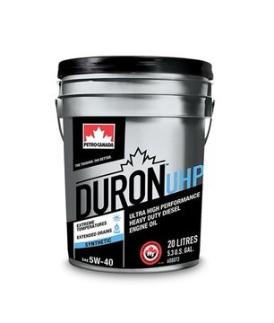 DURON UHP 5W-40 Petro-Canada масло для дизельных двигателей