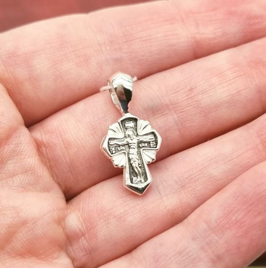 Распятие Христово. Архангел Михаил._2