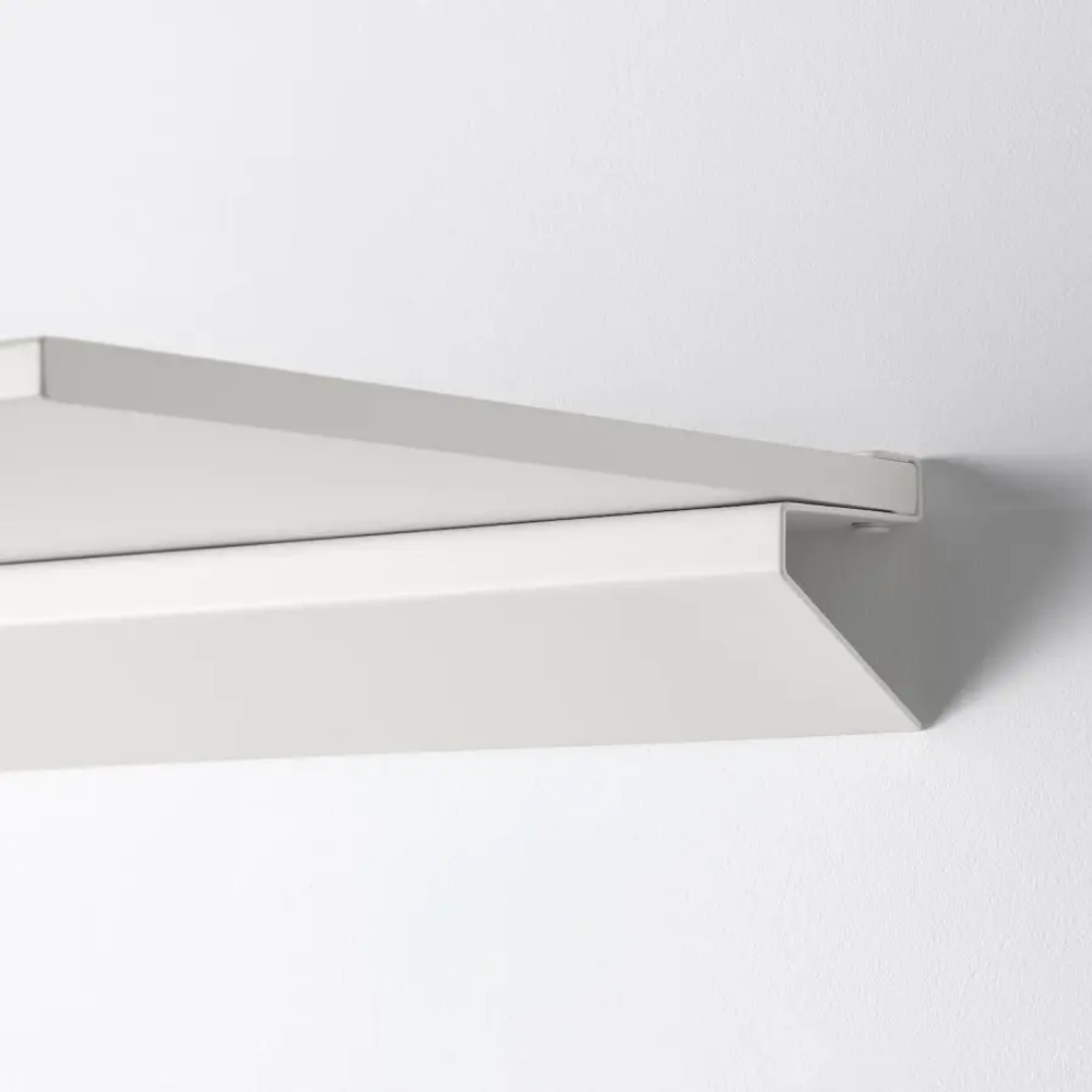 Настенная полка - TROXHULT IKEA/ТРОКСХУЛЬТ ИКЕА, 110х32х7 см, белый