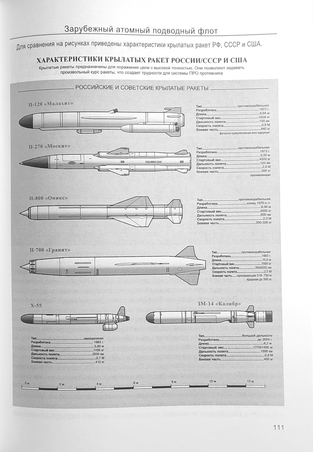 Зарубежный атомный подводный флот