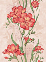 Фрезия - 81 голубая