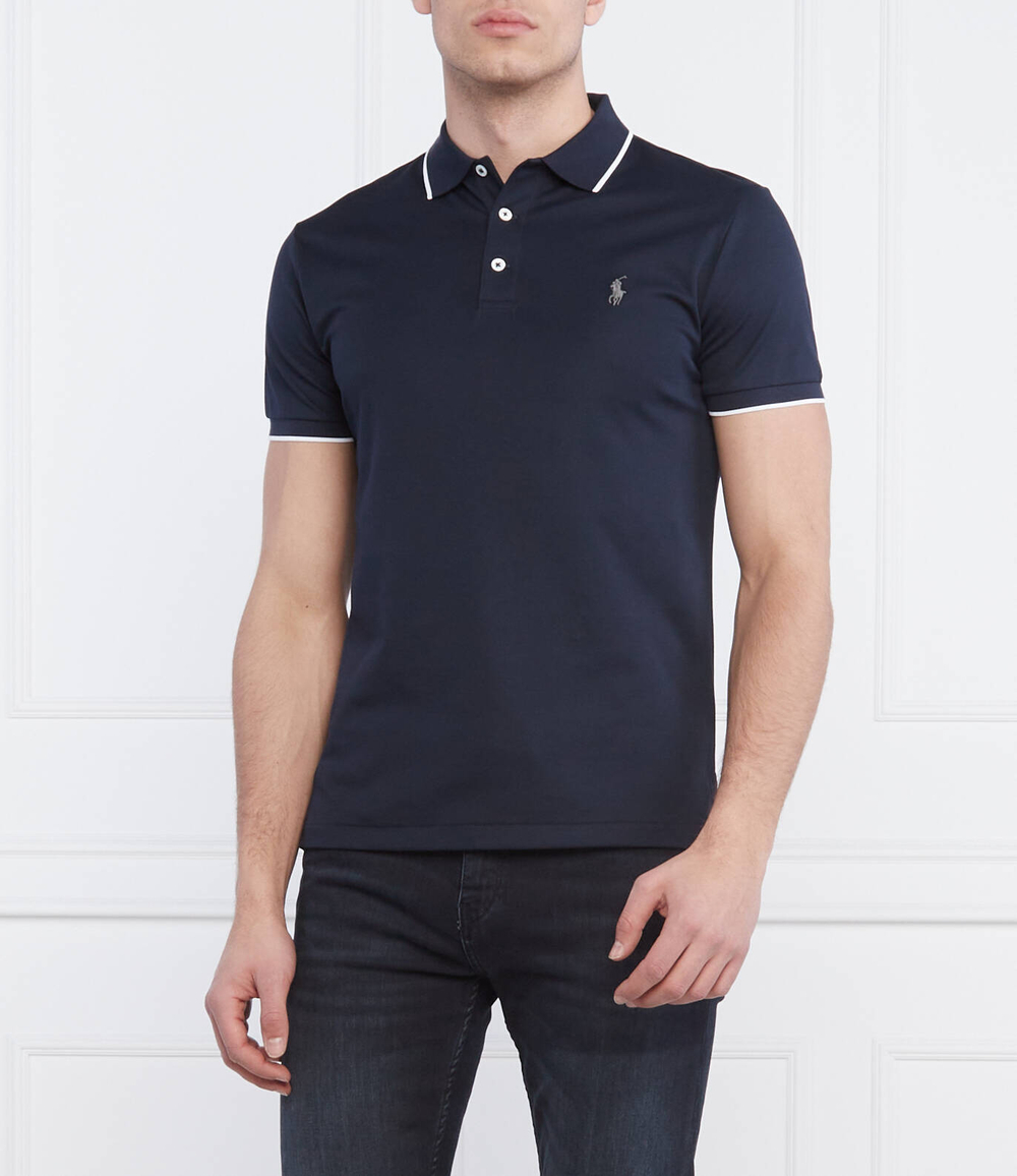 Поло POLO RALPH LAUREN - темно-синий(710862961)