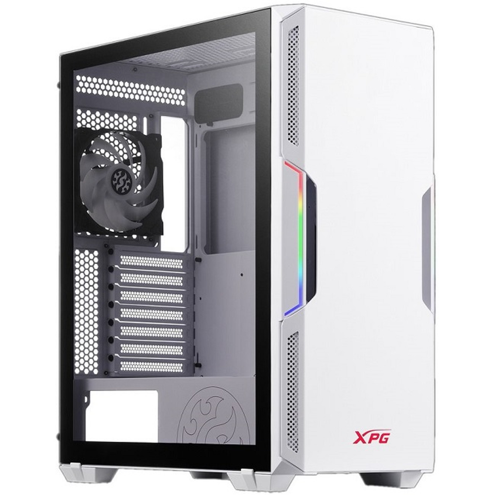 Корпус Midi-Tower ADATA XPG STARKER TG ARGB White (STARKER-WHCWW)