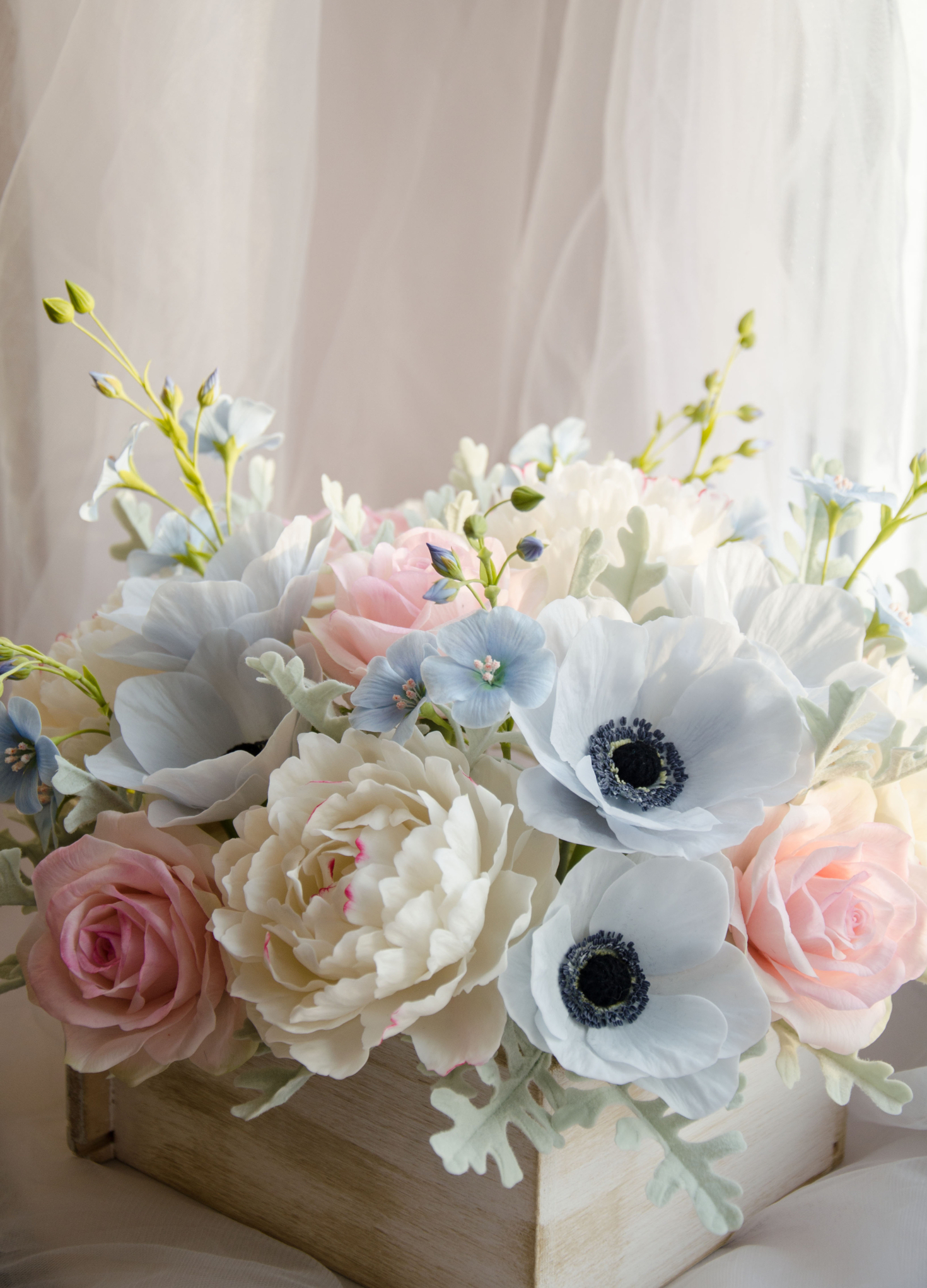 Цинерария. Мини МК - инструкция по работе с вайнером цинерарии