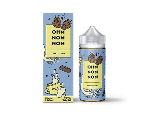 Купить OHM NOM NOM - CHOCO COOKA (120 мл)