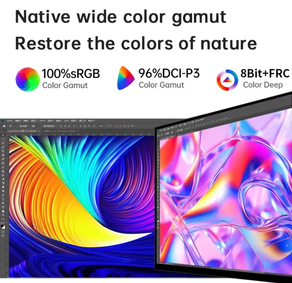 16" Портативный монитор VCHANCE WQXGA Mini LED 2560x1600, 60 Гц