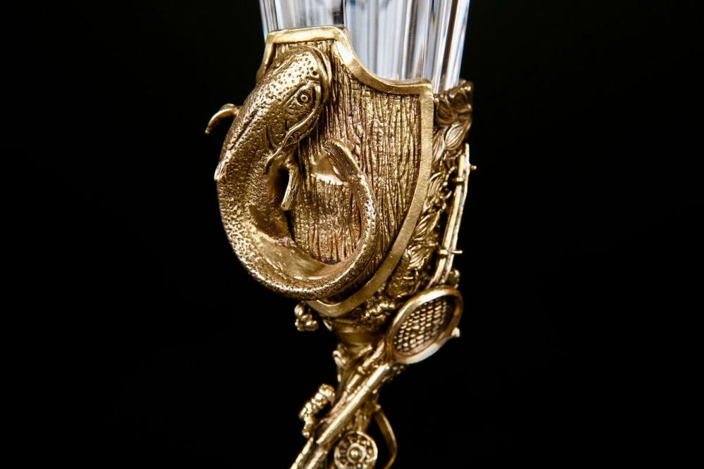 Набор рюмок-лафитников "Рыбалка Трофеи"