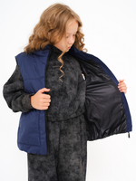 Жилет Base, индиго