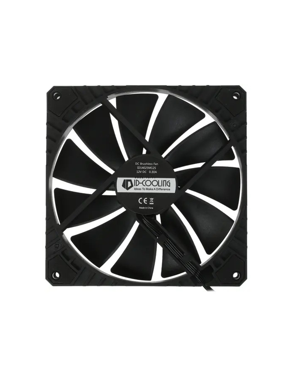 Case Fan ID-Cooling WF-14025-XT BLACK,  140мм, Ret