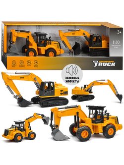 Игровой набор Строительная техника (SY-03A