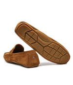 Кожаные мокасины Tommy Hilfiger - коричневый(FM0FM04998)