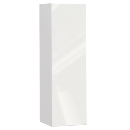 "Chelsea белая" H2B-01.FG, Секция навесная 1дв.щит. выс.1152